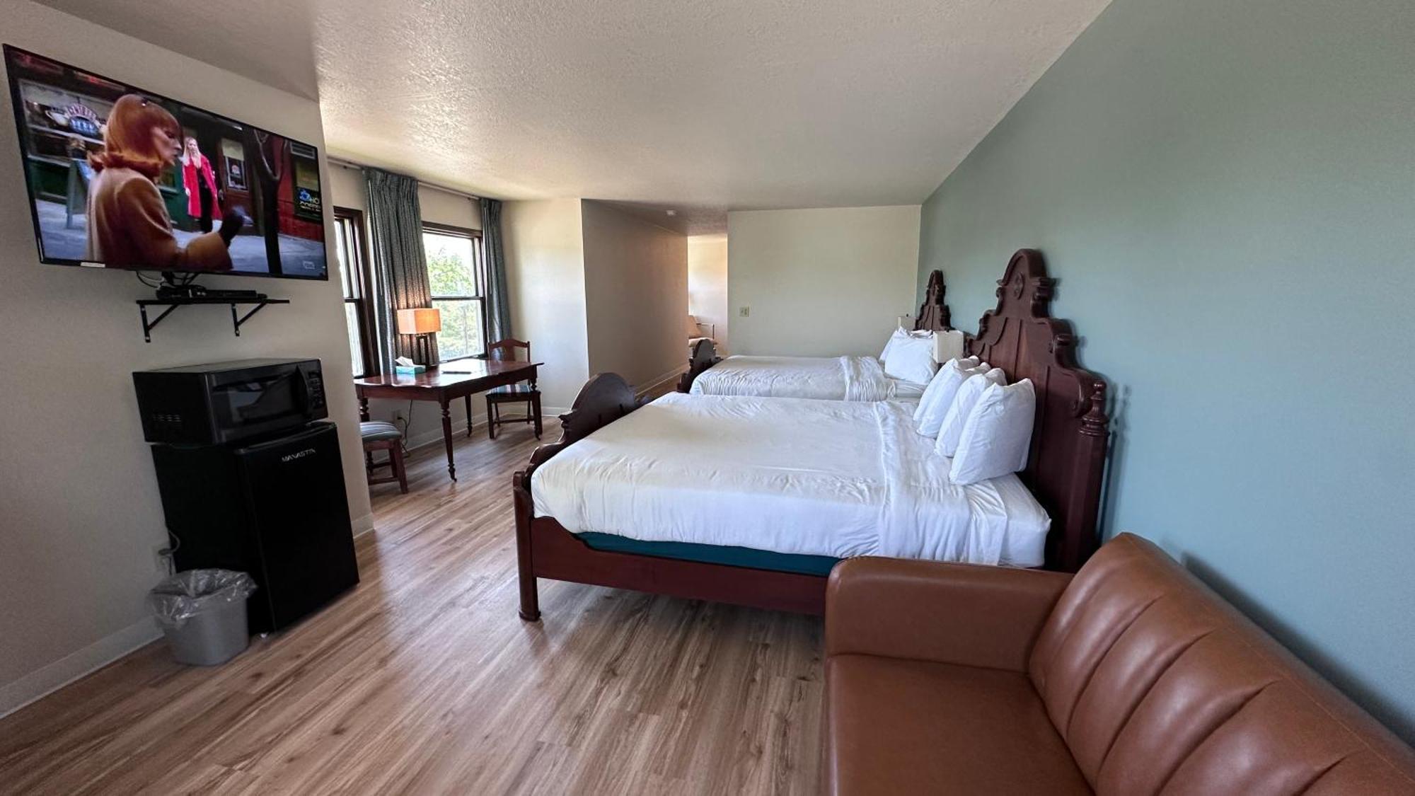 The Shelby Inn Shelbyville Экстерьер фото